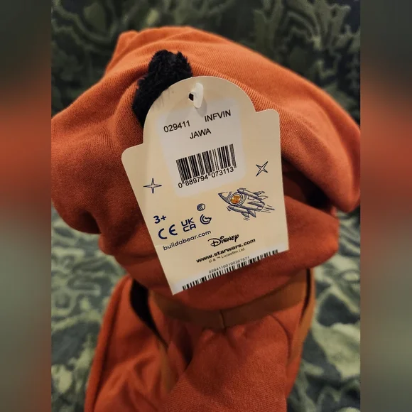 Build-A-Bear Star Wars Mandalorian Jawa Plush Toy / Stuffed Animal (NWT) - Picture 4 of 8